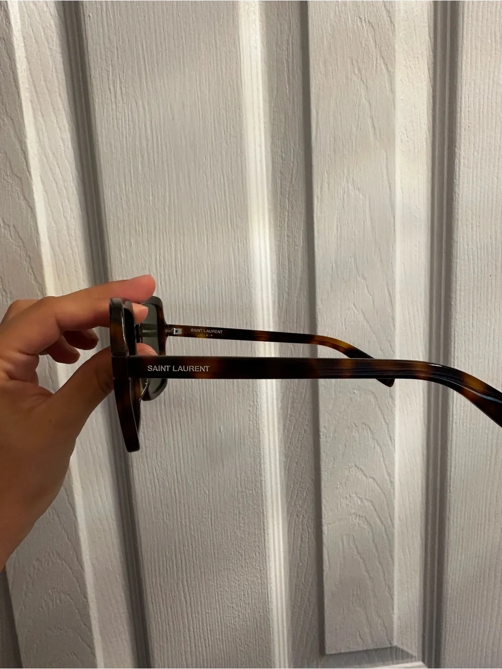 YSL Tortoiseshell Sunglasses